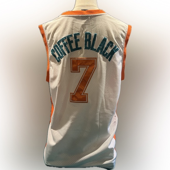 Flint Tropics Coffee Black #7 Jersey- Size XL - Molpe Athletic. Inc Sz S short. - Picture 2 of 7